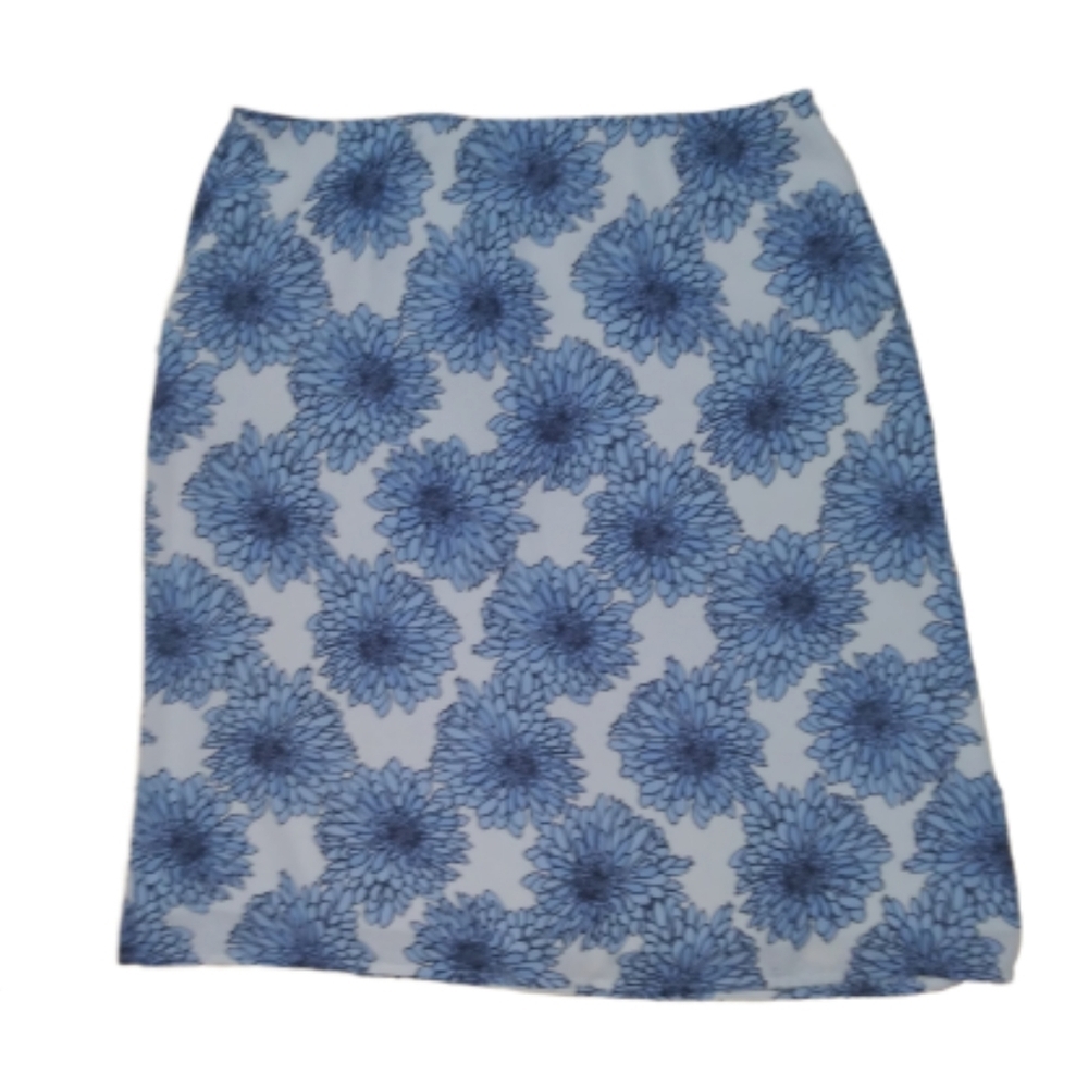 Apostrophe Floral A-Line Skirt Sz 14